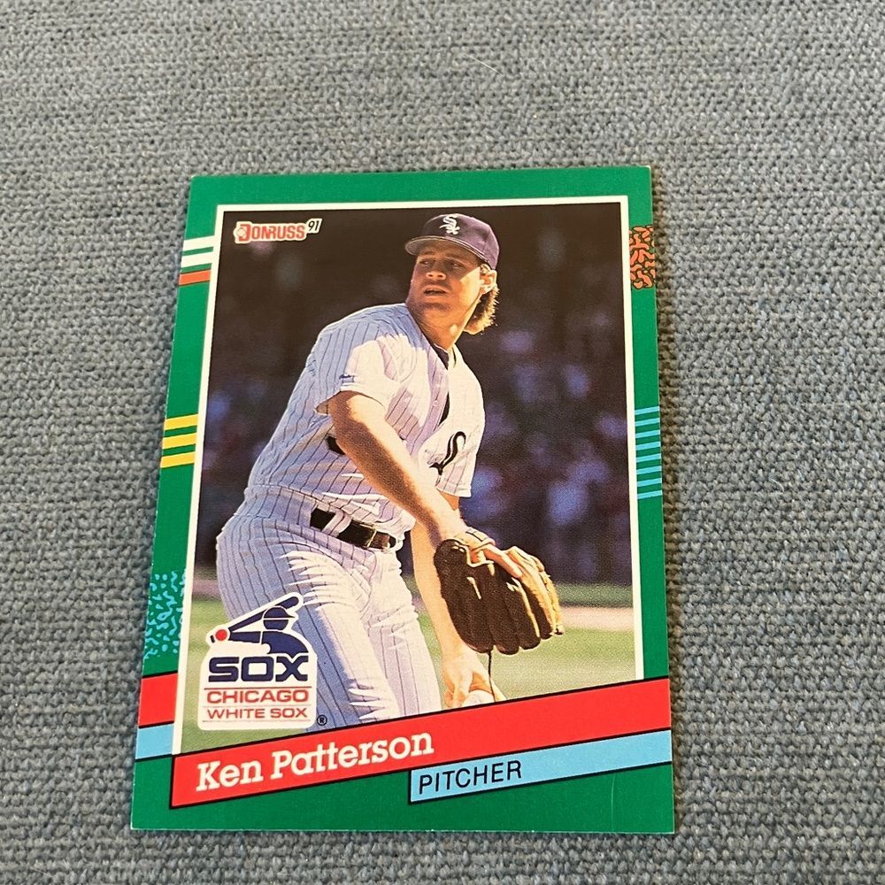 1991 Donruss Chicago White Sox Baseball Card Trading Card